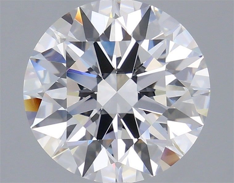 Lab Grown Diamond Lab-grown 2,84Ct D-FL Round - IGILG776652880 1
