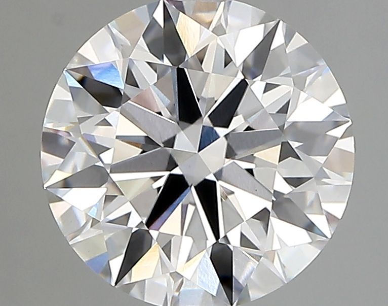 Lab Grown Diamond Lab-grown 2,58Ct D-VVS2 Round - IGILG715598588 1