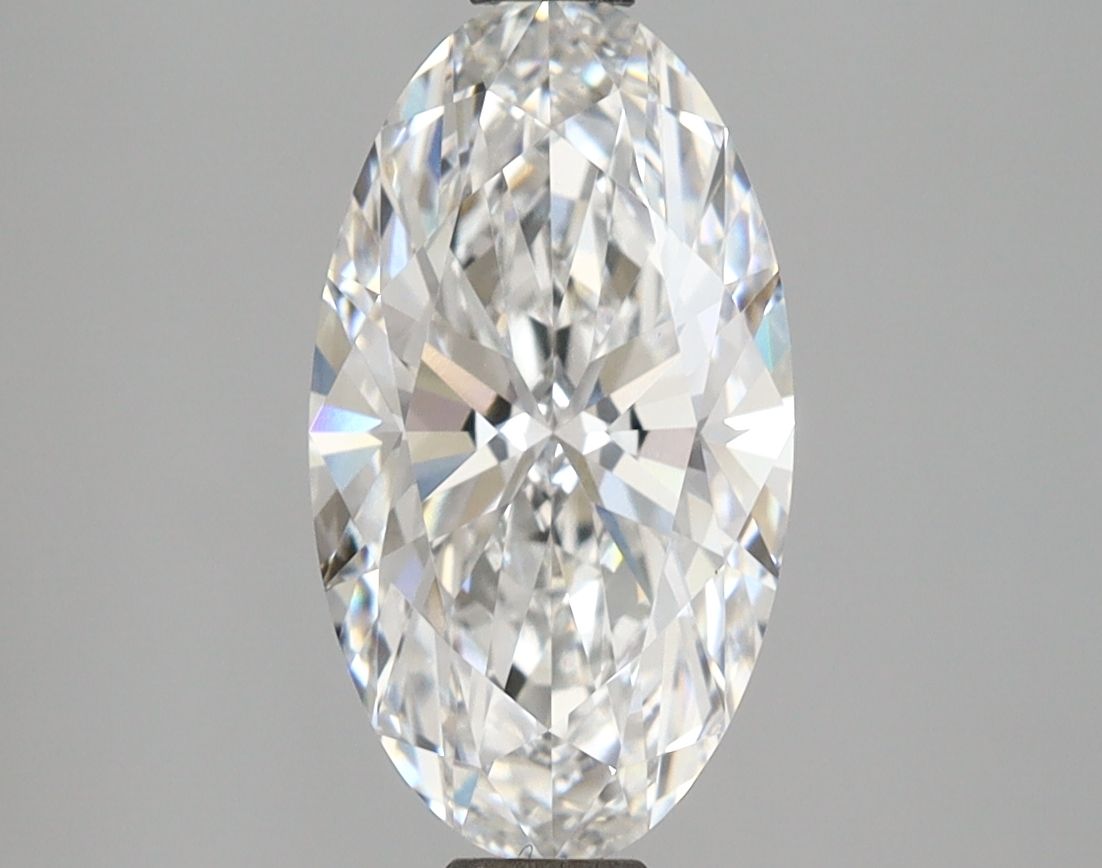 Lab Grown Diamond Lab-grown 3,09Ct D-VVS2 Oval - IGILG752533854 1