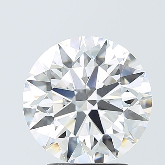 Lab Grown Diamond Lab-grown 3,08Ct D-VVS2 Round - IGILG789608755 1