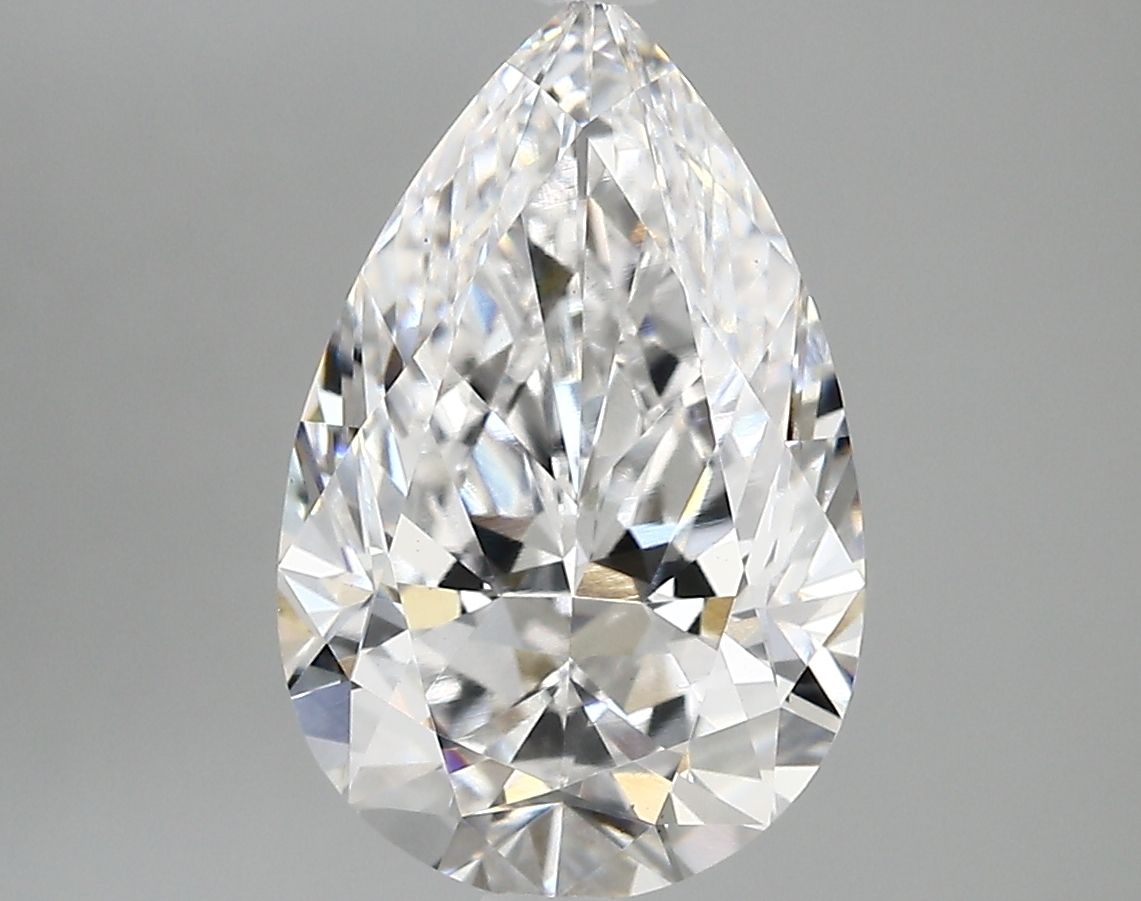 Lab Grown Diamond Lab-grown 3,45Ct D-VS1 Pear - IGILG717518851 1