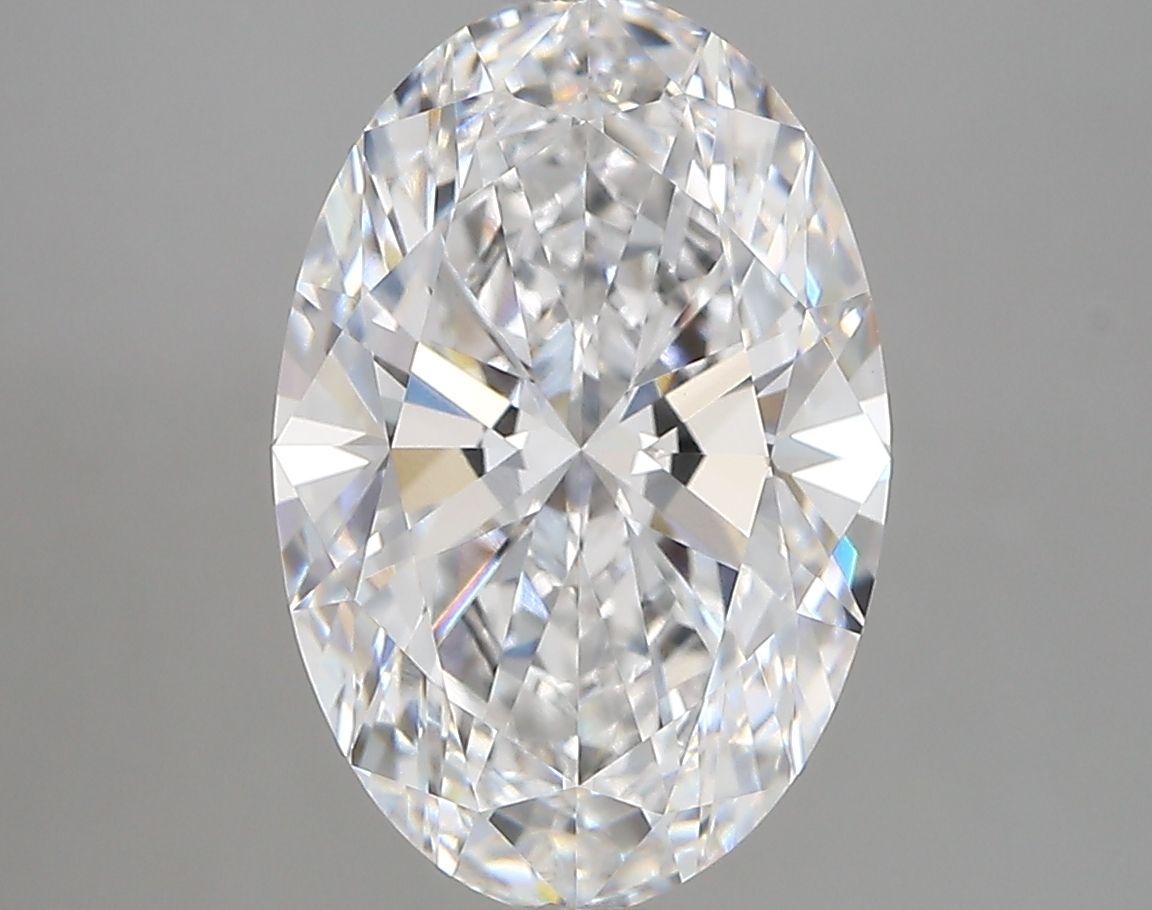 Lab Grown Diamond Lab-grown 3,88Ct D-VVS2 Oval - IGILG774668634 1