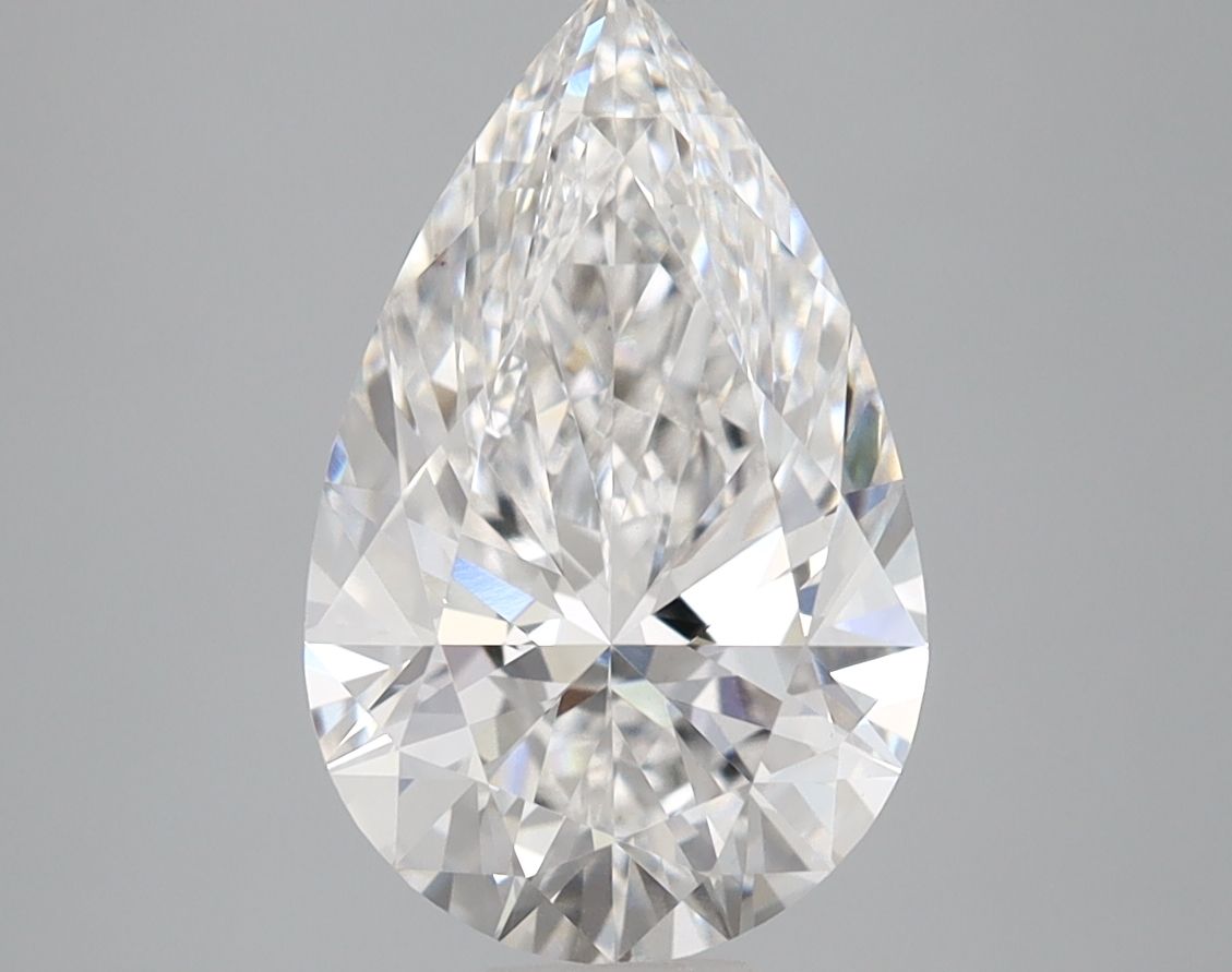 Lab Grown Diamond Lab-grown 2,74Ct E-VS1 Pear - IGILG727533808 1