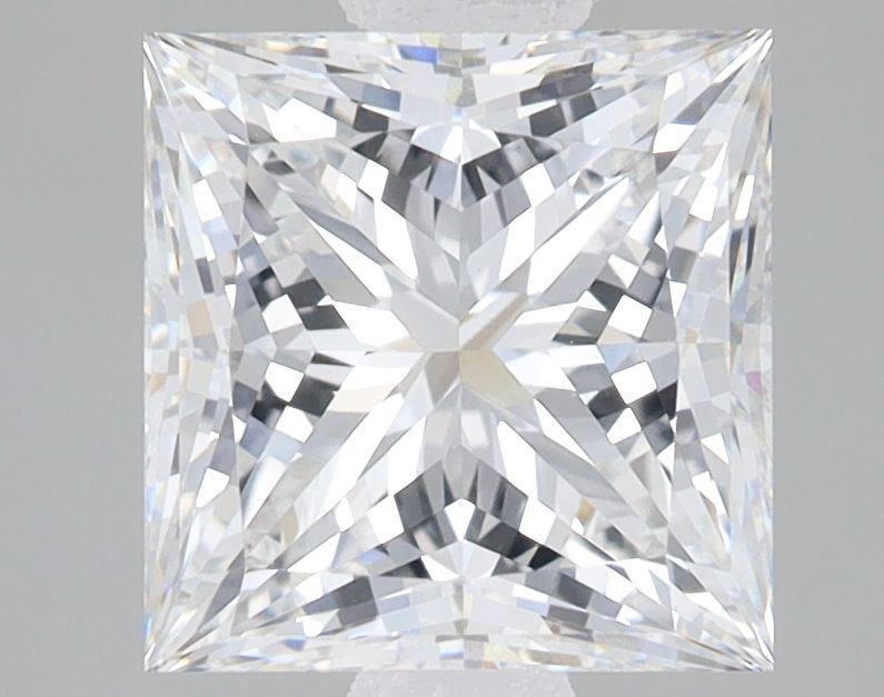Lab Grown Diamond Lab-grown 3,03Ct F-VVS2 Princess - IGILG817622637 1