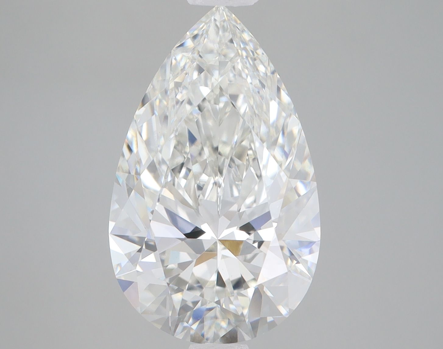 Lab Grown Diamond Lab-grown 3,95Ct F-VS1 Pear - IGILG817622612 1