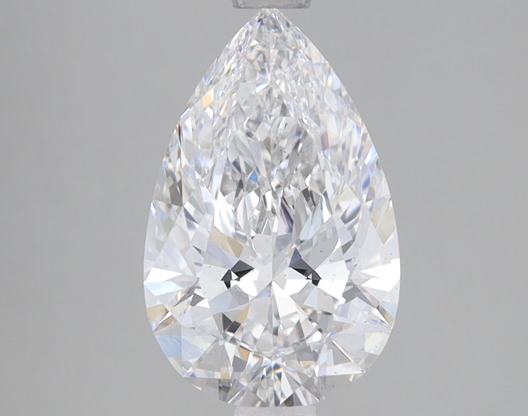 Lab Grown Diamond Lab-grown 2,09Ct D-VS1 Pear - GIA3495798380 1