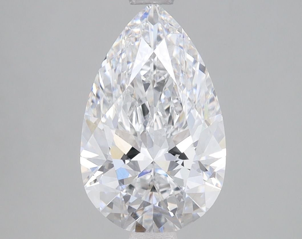 Lab Grown Diamond Lab-grown 2,06Ct D-VS1 Pear - GIA1493798139 1