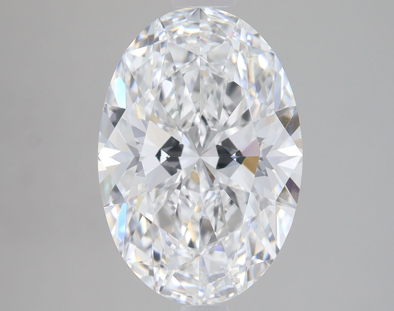 Lab Grown Diamond Lab-grown 3,1Ct E-VVS2 Oval - GIA7532731918 1