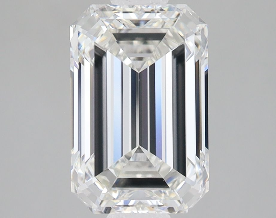 Lab Grown Diamond Lab-grown 2,56Ct G-VS1 Emerald - IGILG816644428 1