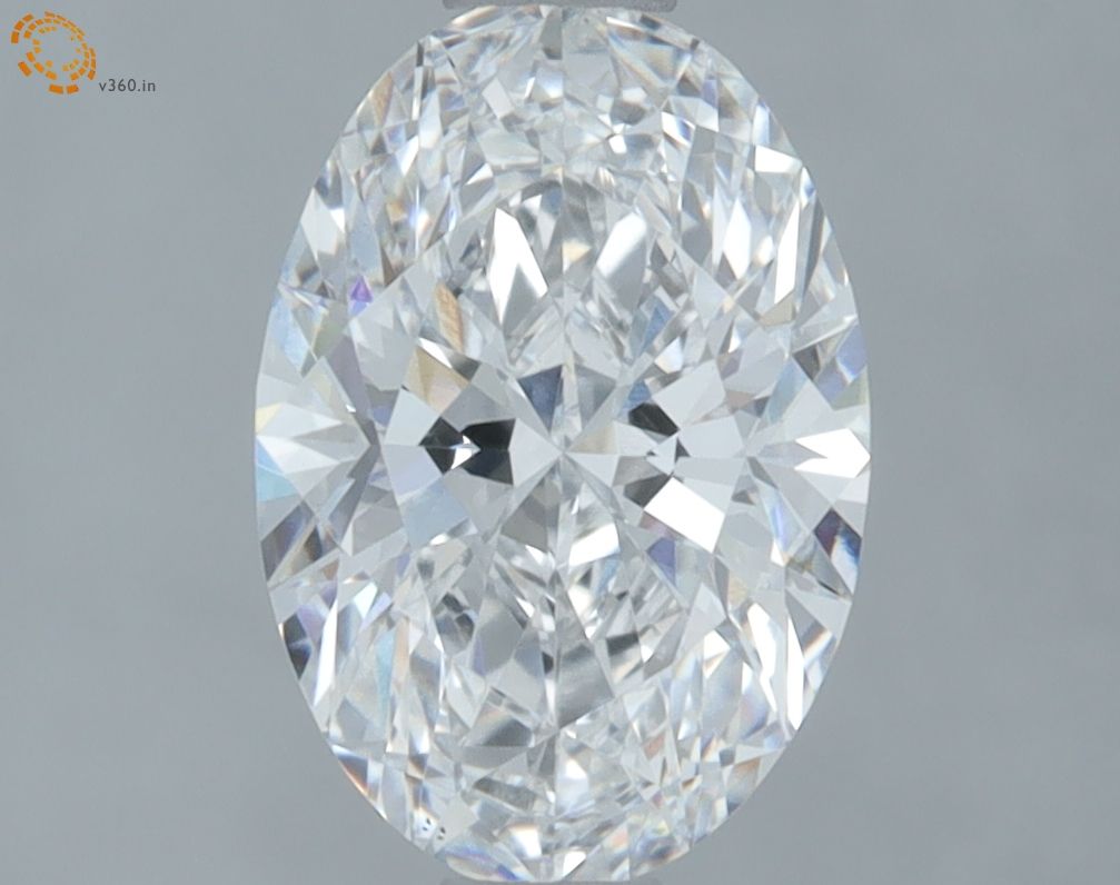 Lab Grown Diamond Lab-grown 1,29Ct D-VS1 Oval - IGILG724598953 1