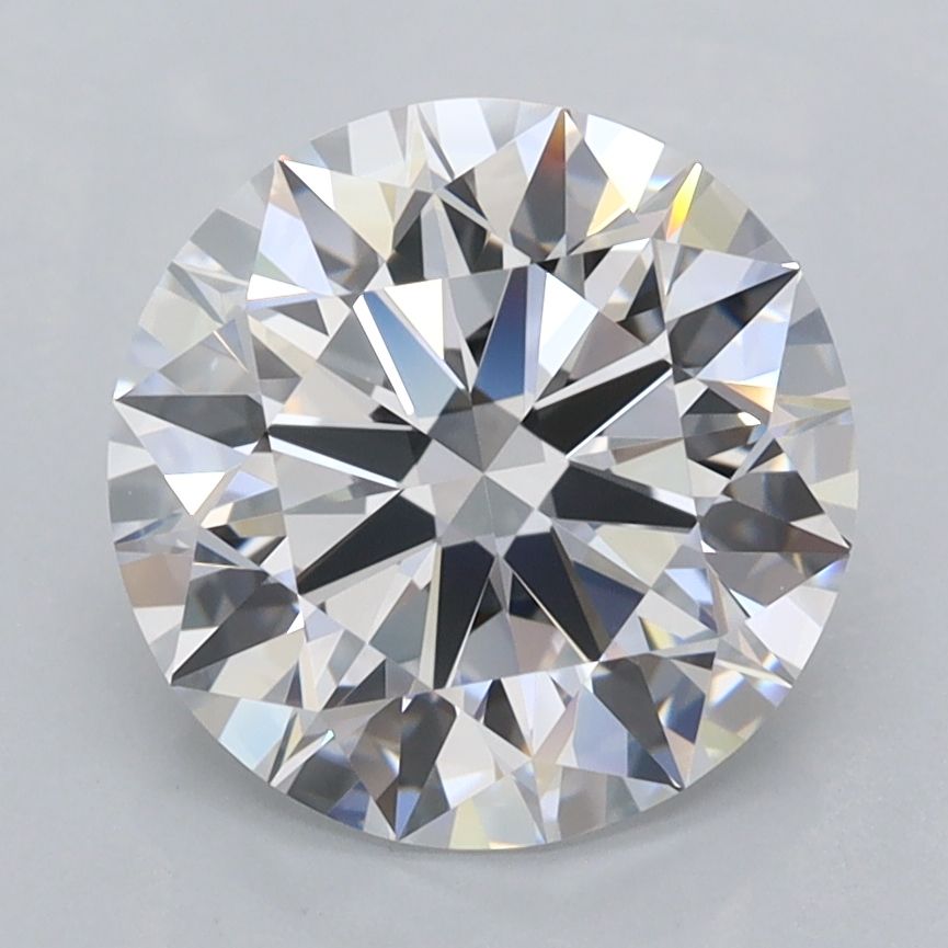 Lab Grown Diamond Lab-grown 3,01Ct D-FL Round - IGILG799648014 1
