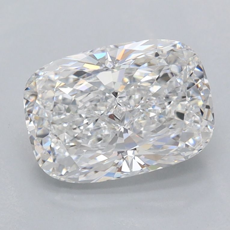 Lab Grown Diamond Lab-grown 1,71Ct D-FL Cushion - IGILG799648015 1