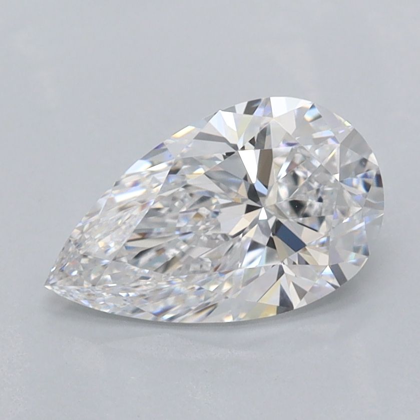 Lab Grown Diamond Lab-grown 1,21Ct D-FL Pear - IGILG799647794 1