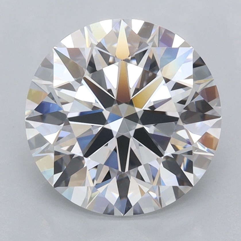 Lab Grown Diamond Lab-grown 2,98Ct D-FL Round - IGILG799647995 1