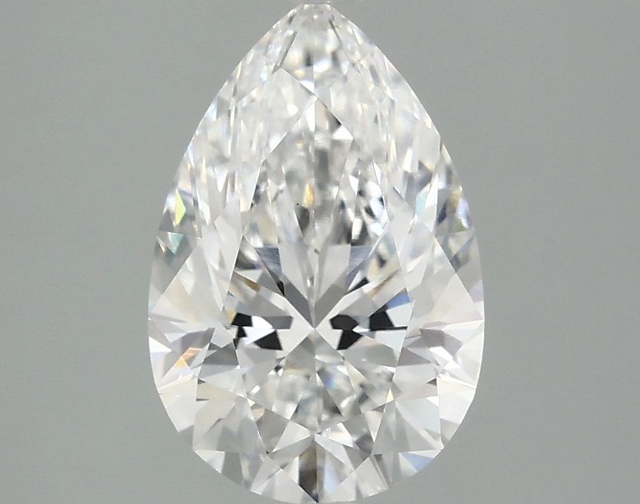 Lab Grown Diamond Lab-grown 2,1Ct E-VS1 Pear - IGILG801661263 1