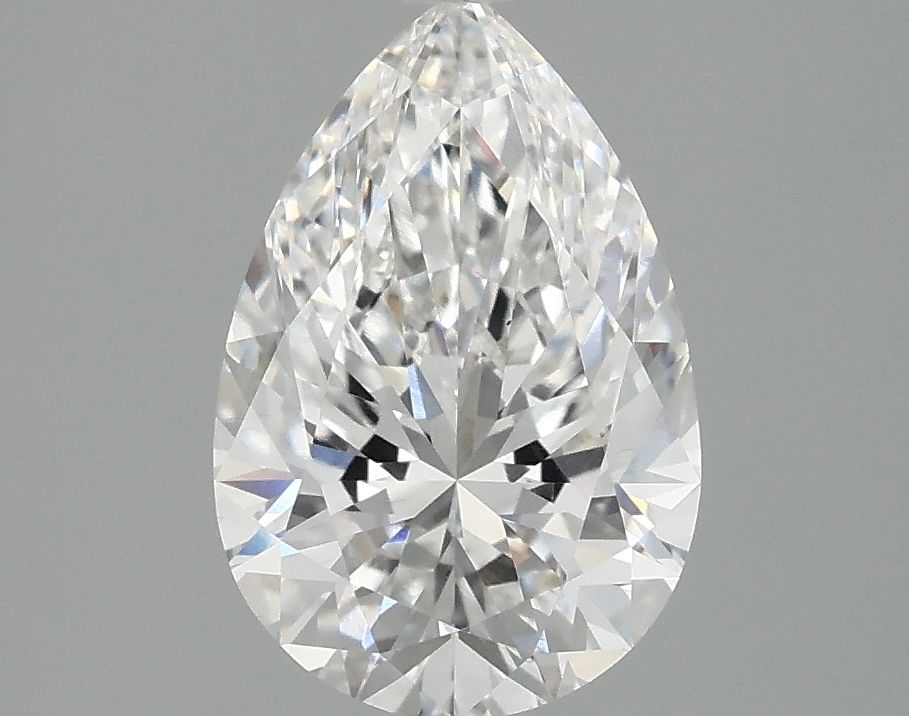 Lab Grown Diamond Lab-grown 2,1Ct D-VS1 Pear - IGILG797615824 1
