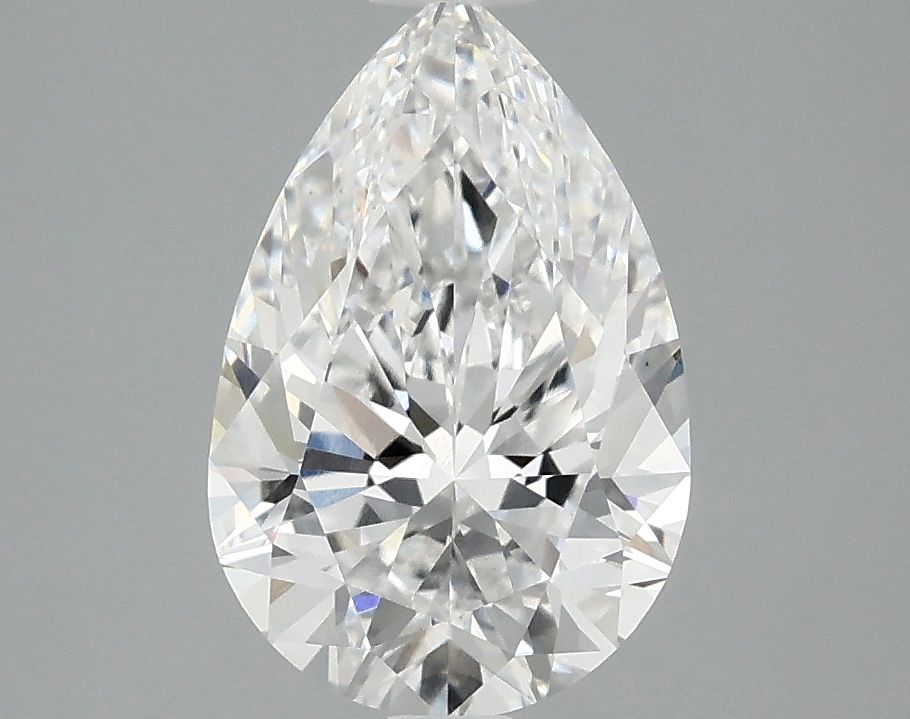 Lab Grown Diamond Lab-grown 2,1Ct D-VS1 Pear - IGILG801604018 1