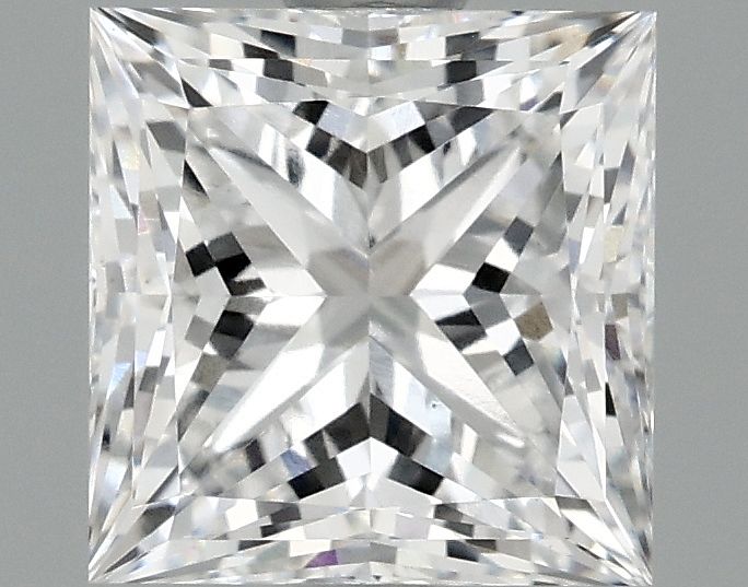 Lab Grown Diamond Lab-grown 1,59Ct D-VS1 Princess - IGILG801663172 1
