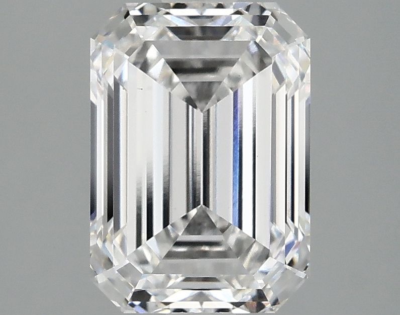 Lab Grown Diamond Lab-grown 2,58Ct D-VS1 Emerald - IGILG800663779 1