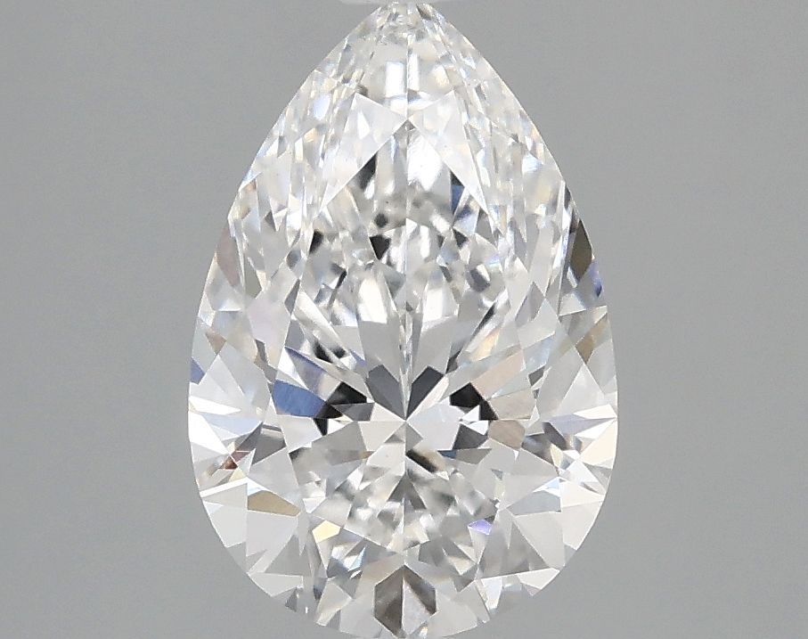 Lab Grown Diamond Lab-grown 2,1Ct E-VS1 Pear - IGILG800610434 1