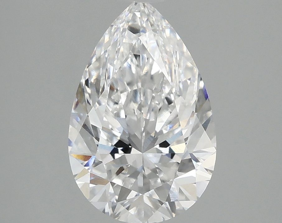 Lab Grown Diamond Lab-grown 2,1Ct D-VS1 Pear - IGILG801699832 1