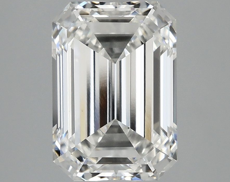 Lab Grown Diamond Lab-grown 3,1Ct E-VS1 Emerald - IGILG800671773 1