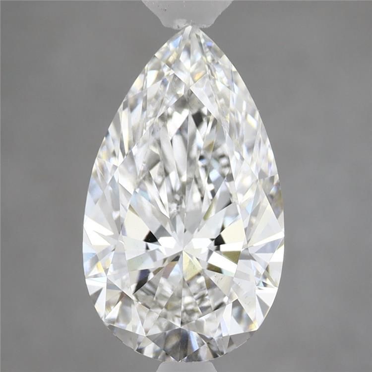 Lab Grown Diamond Lab-grown 2,77Ct F-VS1 Pear - IGILG817630283 1