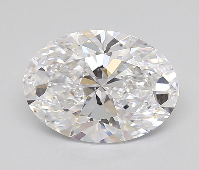Lab Grown Diamond Lab-grown 2,54Ct D-FL Oval - IGILG811619432 1