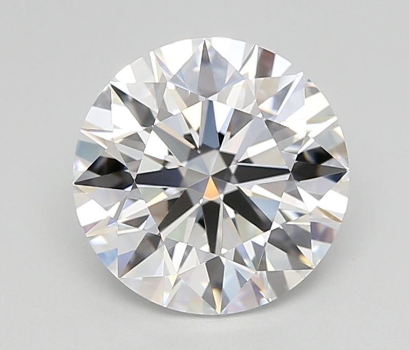 Lab Grown Diamond Lab-grown 2,52Ct D-FL Round - IGILG811619424 1