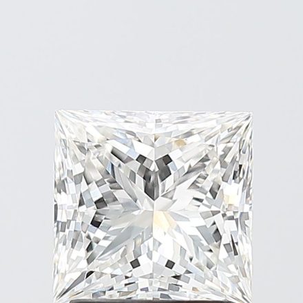 Lab Grown Diamond Lab-grown 2,06Ct F-VS1 Princess - IGILG687510824 1