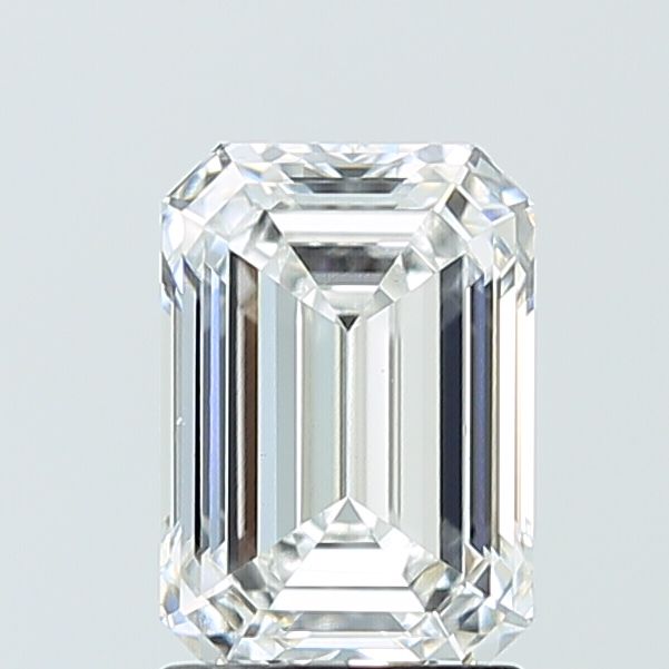 Lab Grown Diamond Lab-grown 2,02Ct D-VS1 Emerald - IGILG798619309 1