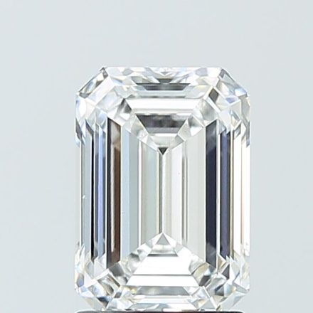 Lab Grown Diamond Lab-grown 2,02Ct D-VS1 Emerald - IGILG798619309 1