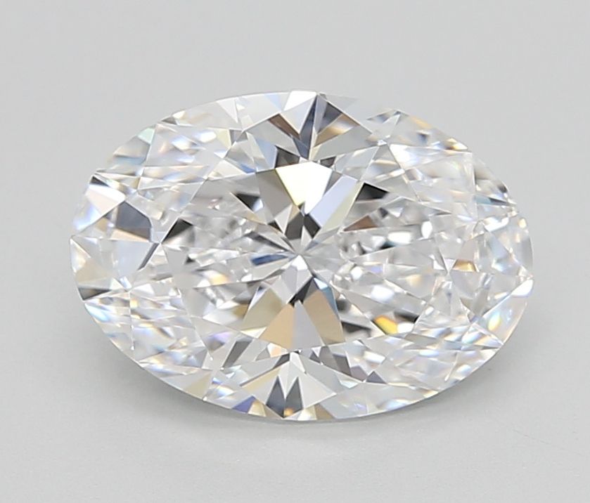 Lab Grown Diamond Lab-grown 2,5Ct D-FL Oval - IGILG811619524 1
