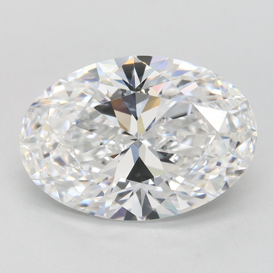 Lab Grown Diamond Lab-grown 3,01Ct D-FL Oval - IGILG811635667 1