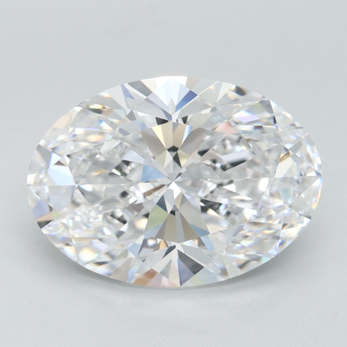 Lab Grown Diamond Lab-grown 3,5Ct D-FL Oval - IGILG811635509 1