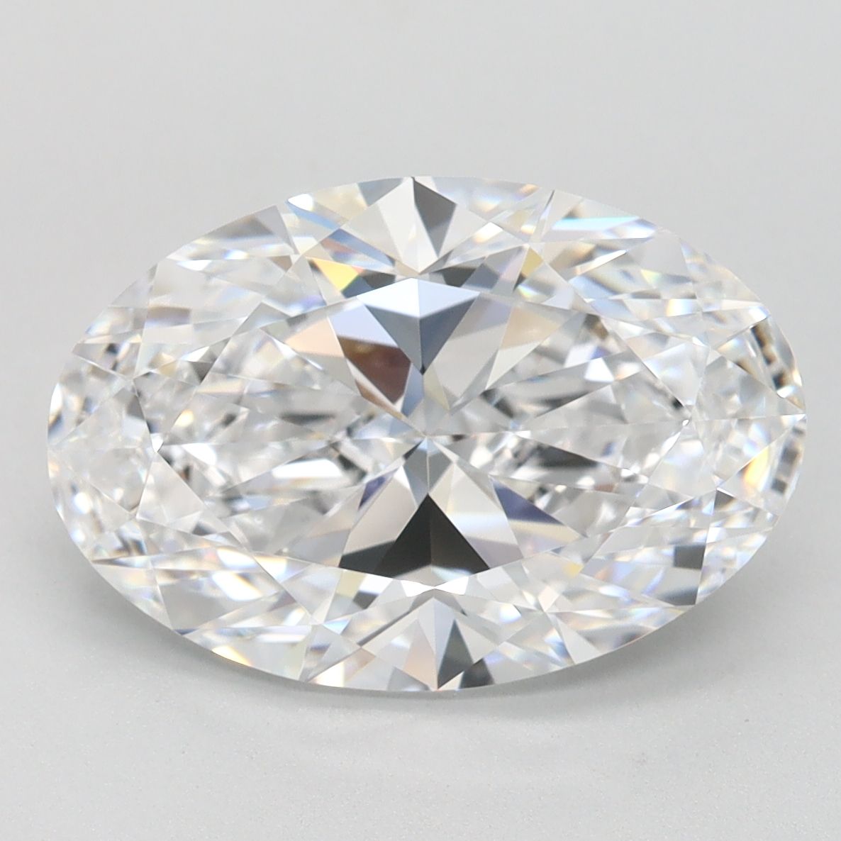 Lab Grown Diamond Lab-grown 3,55Ct D-FL Oval - IGILG811635510 1