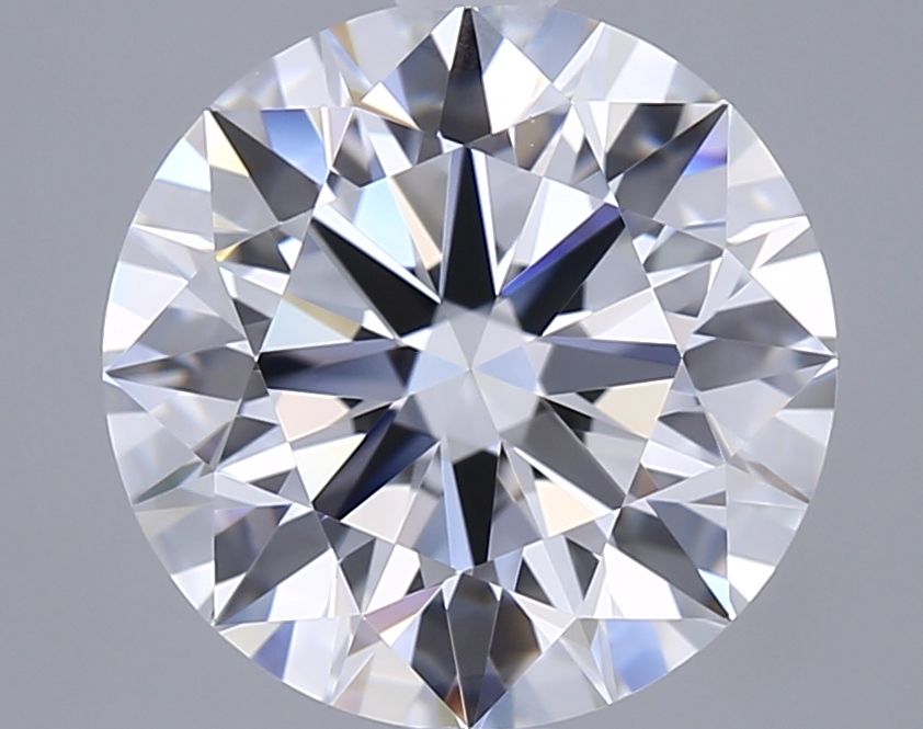 Lab Grown Diamond Lab-grown 2,56Ct D-VVS2 Round - IGILG758512613 1