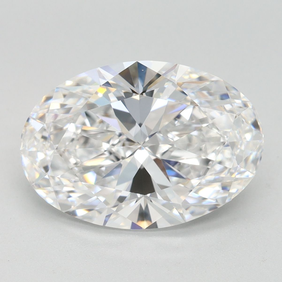 Lab Grown Diamond Lab-grown 3,35Ct D-FL Oval - IGILG811644212 1