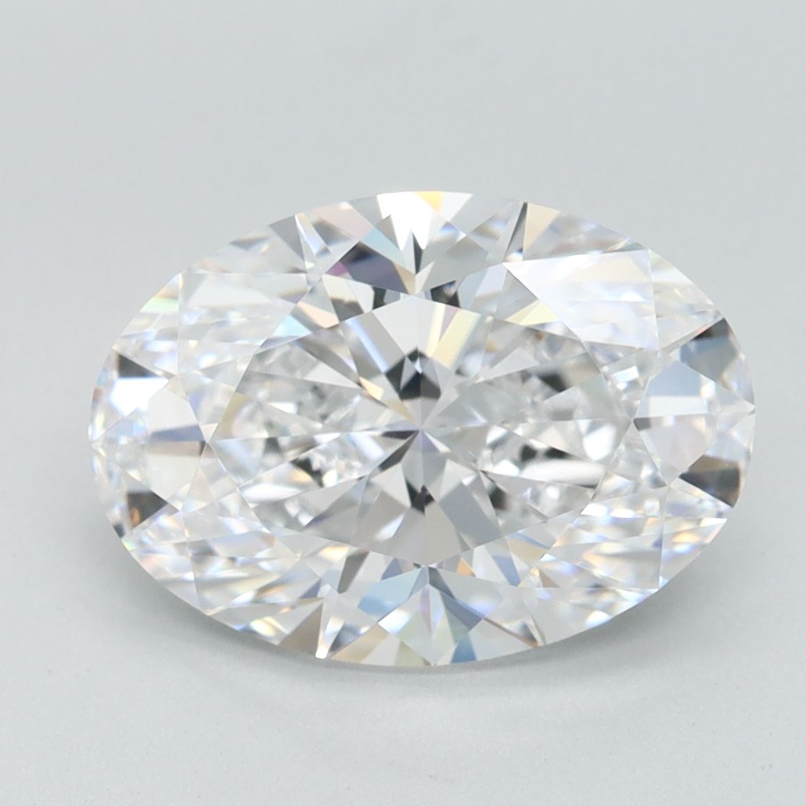 Lab Grown Diamond Lab-grown 3,04Ct D-FL Oval - IGILG811635503 1