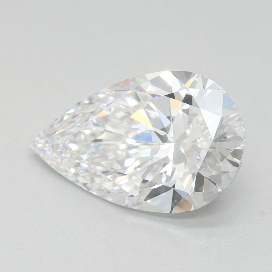 Lab Grown Diamond Lab-grown 1,51Ct D-FL Pear - IGILG799669086 1