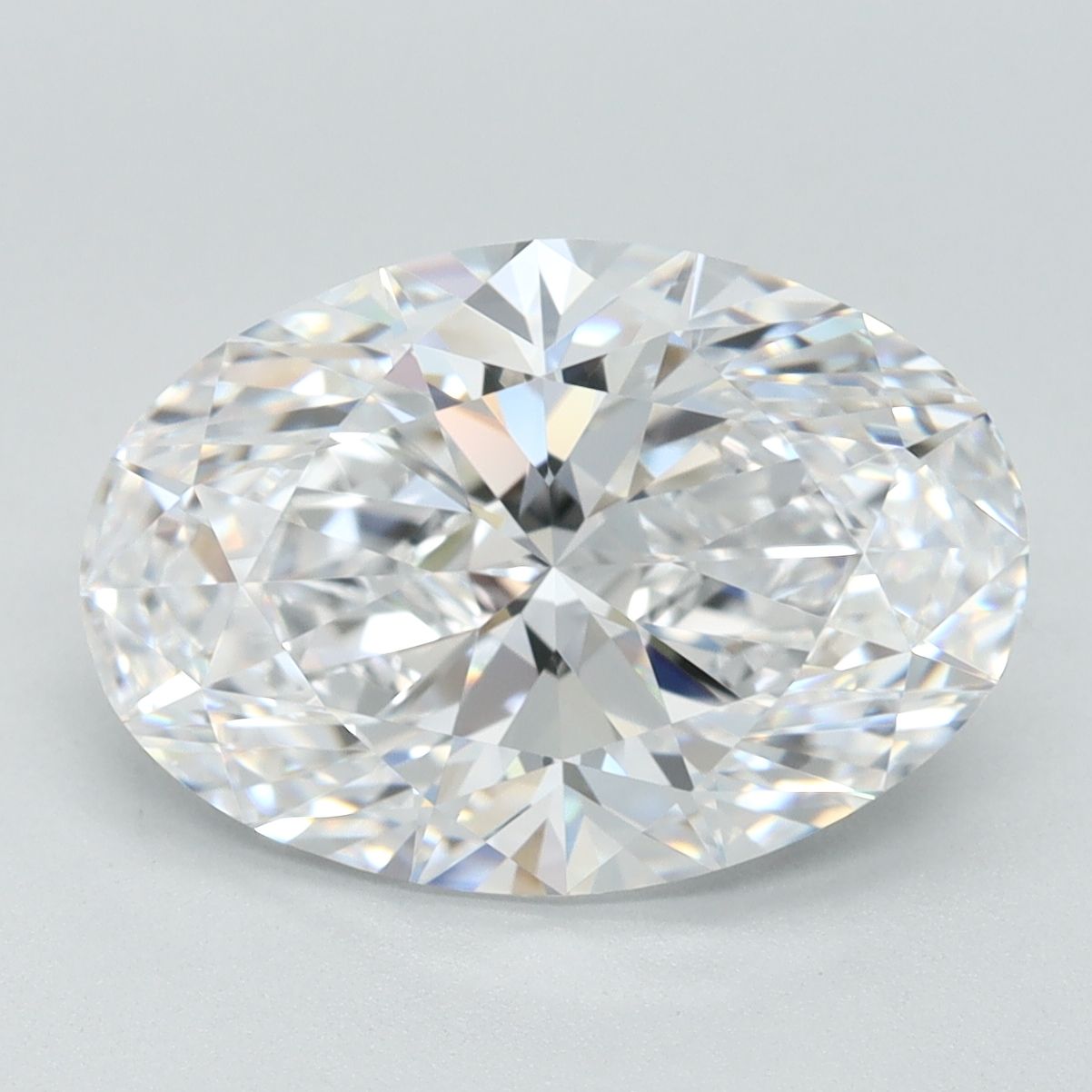 Lab Grown Diamond Lab-grown 3,52Ct D-VVS1 Oval - IGILG811629645 1
