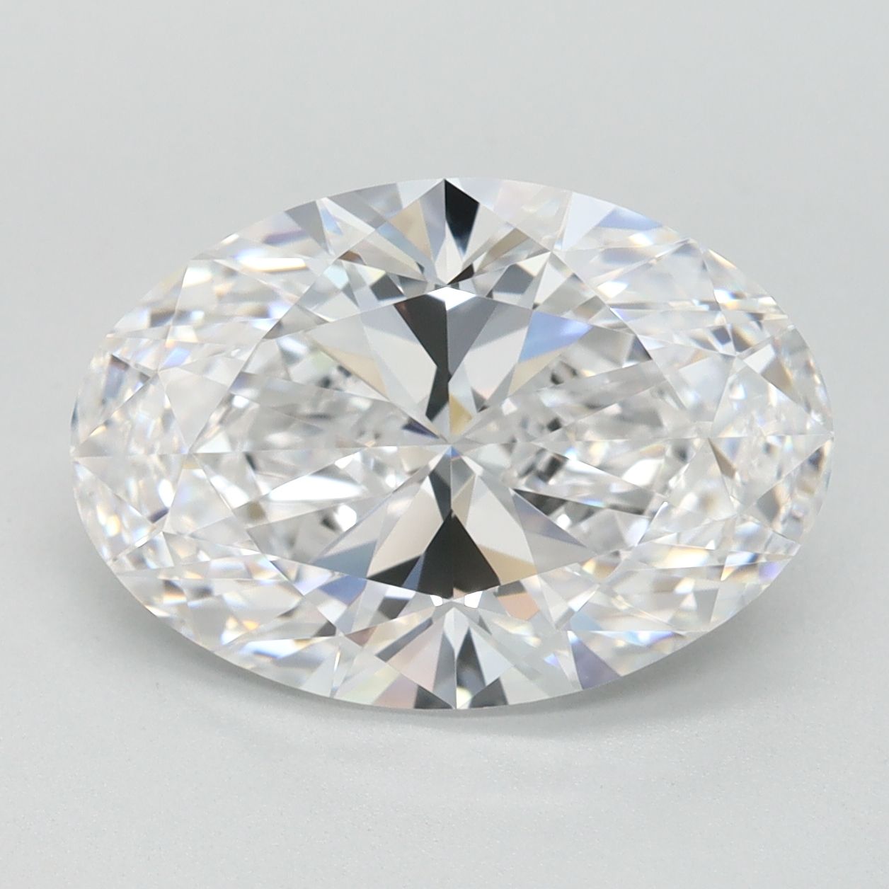 Lab Grown Diamond Lab-grown 3,72Ct D-FL Oval - IGILG811635513 1