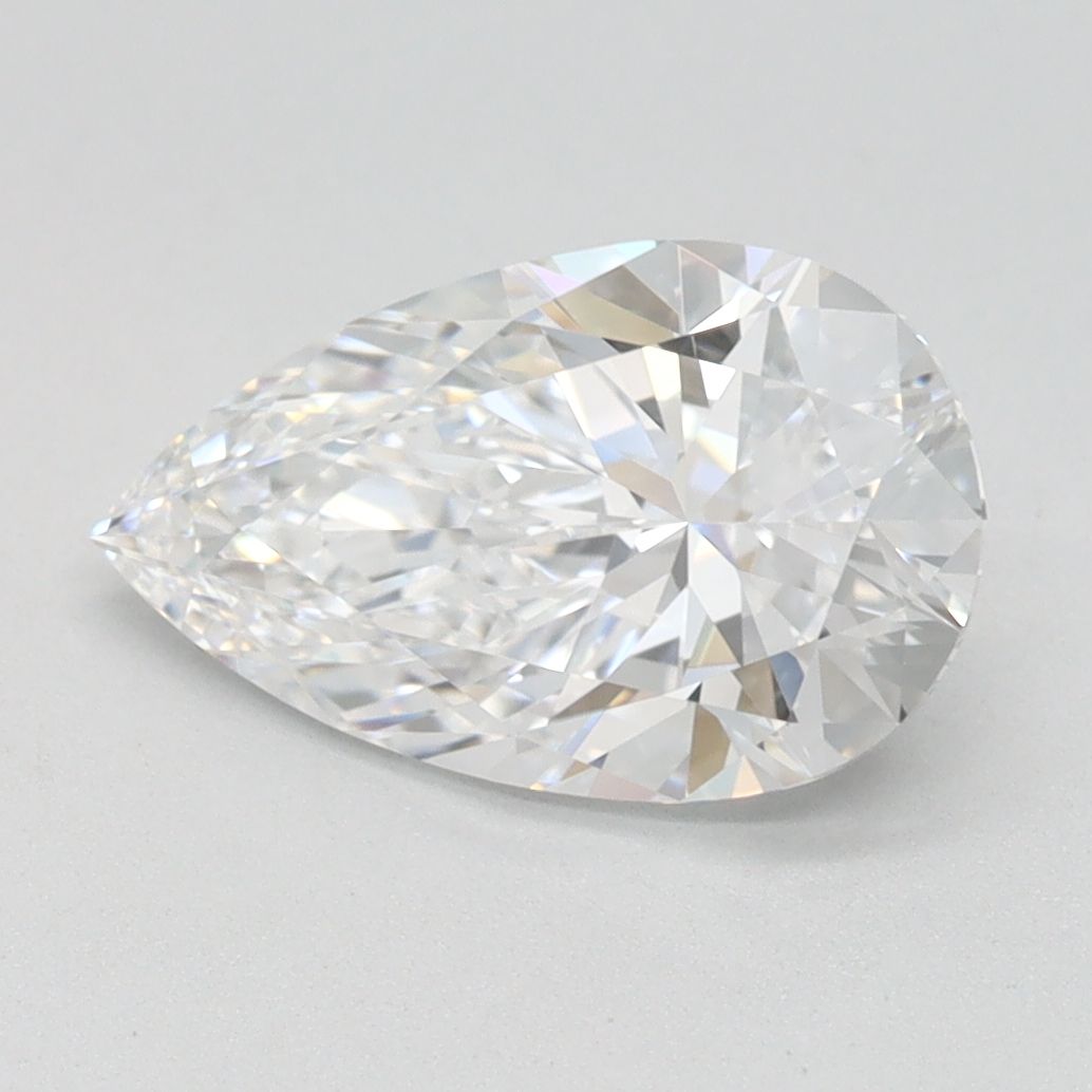 Lab Grown Diamond Lab-grown 1,52Ct D-FL Pear - IGILG799669087 1