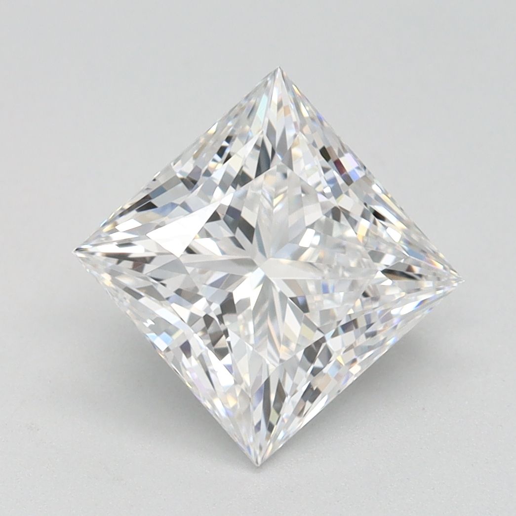 Lab Grown Diamond Lab-grown 1,95Ct D-FL Princess - IGILG799669090 1
