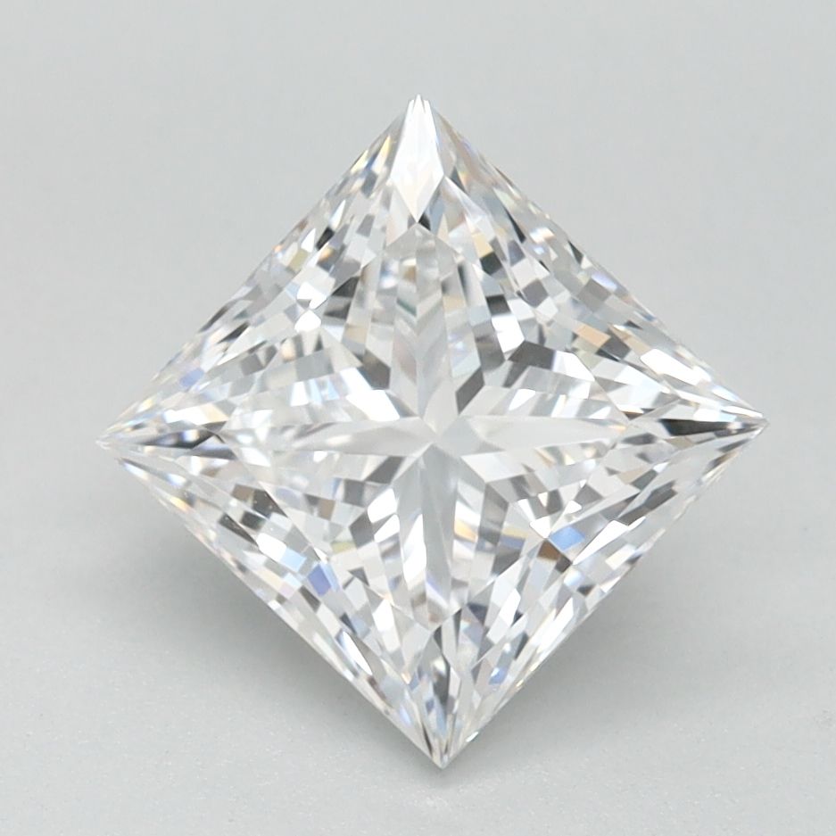 Lab Grown Diamond Lab-grown 1,59Ct E-FL Princess - IGILG799669089 1
