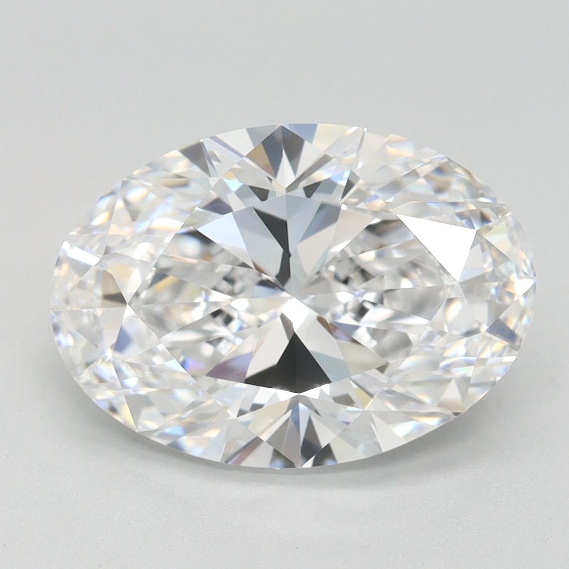 Lab Grown Diamond Lab-grown 3,06Ct D-FL Oval - IGILG811644371 1
