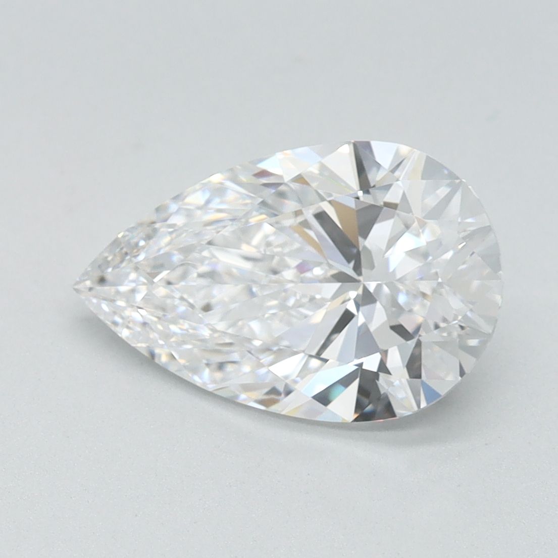 Lab Grown Diamond Lab-grown 1,58Ct D-FL Pear - IGILG801694298 1