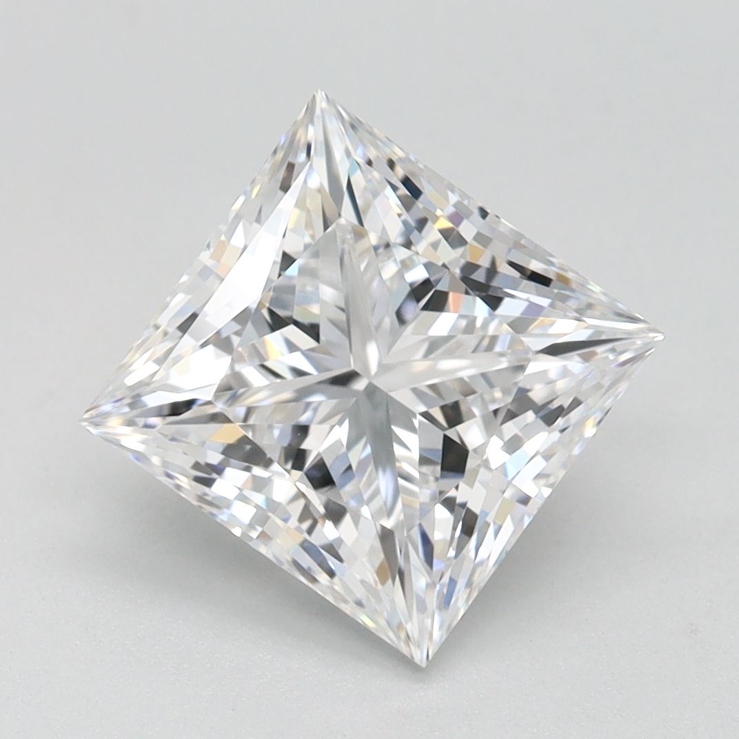 Lab Grown Diamond Lab-grown 2,31Ct D-FL Princess - IGILG811634617 1