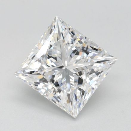 Lab Grown Diamond Lab-grown 2,31Ct D-FL Princess - IGILG811634617 1