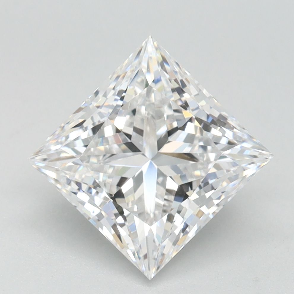 Lab Grown Diamond Lab-grown 2,04Ct D-FL Princess - IGILG811634615 1